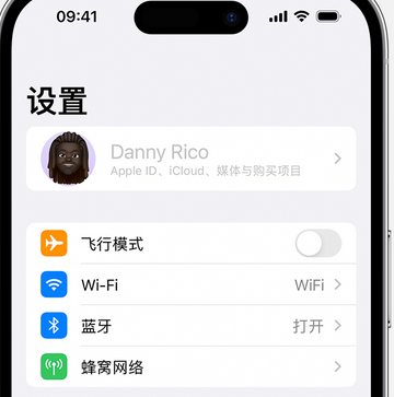 哈尔滨appleID维修服务iPhone设置中Apple ID显示为灰色无法使用 