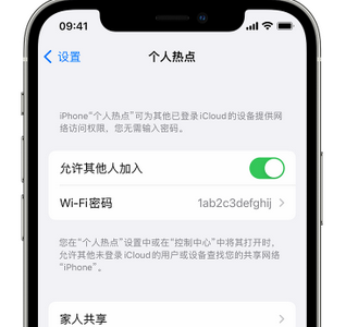 哈尔滨apple服务站点分享iPhone上个人热点丢失了怎么办 