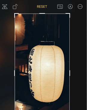 哈尔滨苹果手机维修店分享iOS17中一键式裁剪功能使用方法