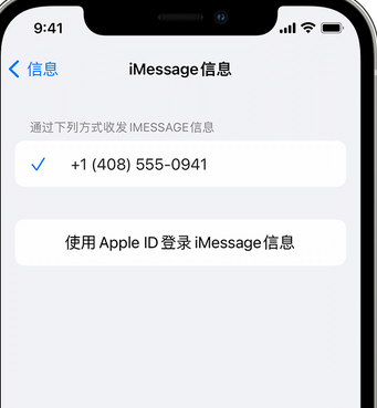 哈尔滨apple维修iPhone上无法正常发送iMessage信息 