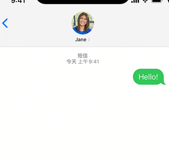 哈尔滨apple维修iPhone上无法正常发送iMessage信息