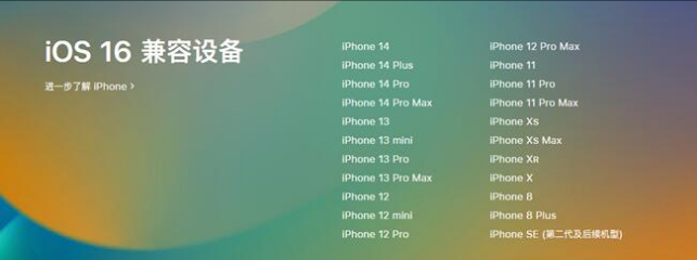 哈尔滨苹果手机维修分享:iOS 16.4 Beta 3支持哪些机型升级？ 