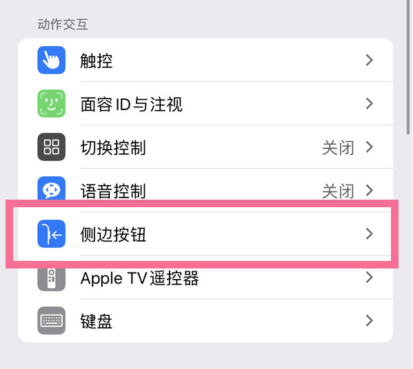 哈尔滨苹果14维修店分享iPhone14 Plus侧键双击下载功能关闭方法 