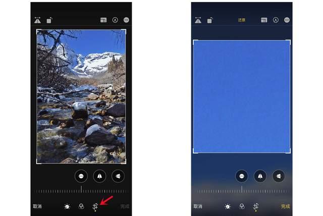 哈尔滨苹果手机维修分享iPhone手机如何使用裁剪功能隐藏照片 
