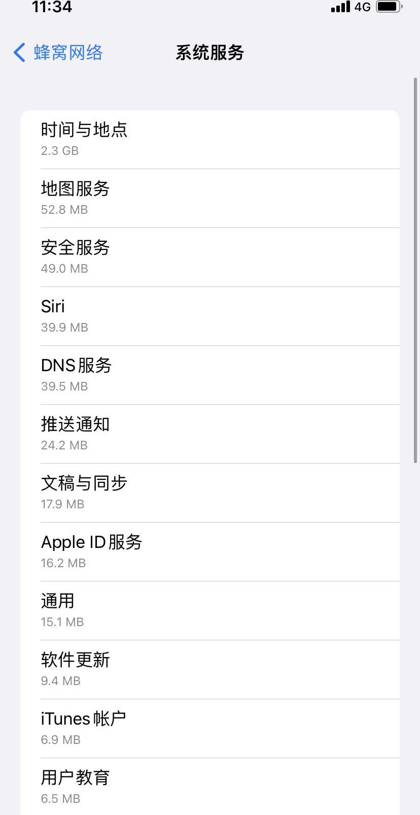 哈尔滨苹果手机维修分享iOS 15.5偷跑流量解决办法 