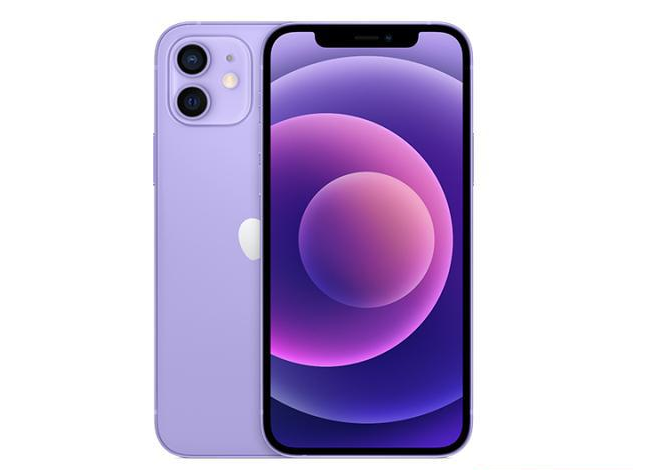 哈尔滨苹果手机维修分享现阶段要不要入手紫色版iPhone12 